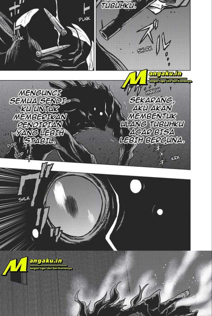 Vigilante: Boku No Hero Academia Illegals Chapter 110 - 131
