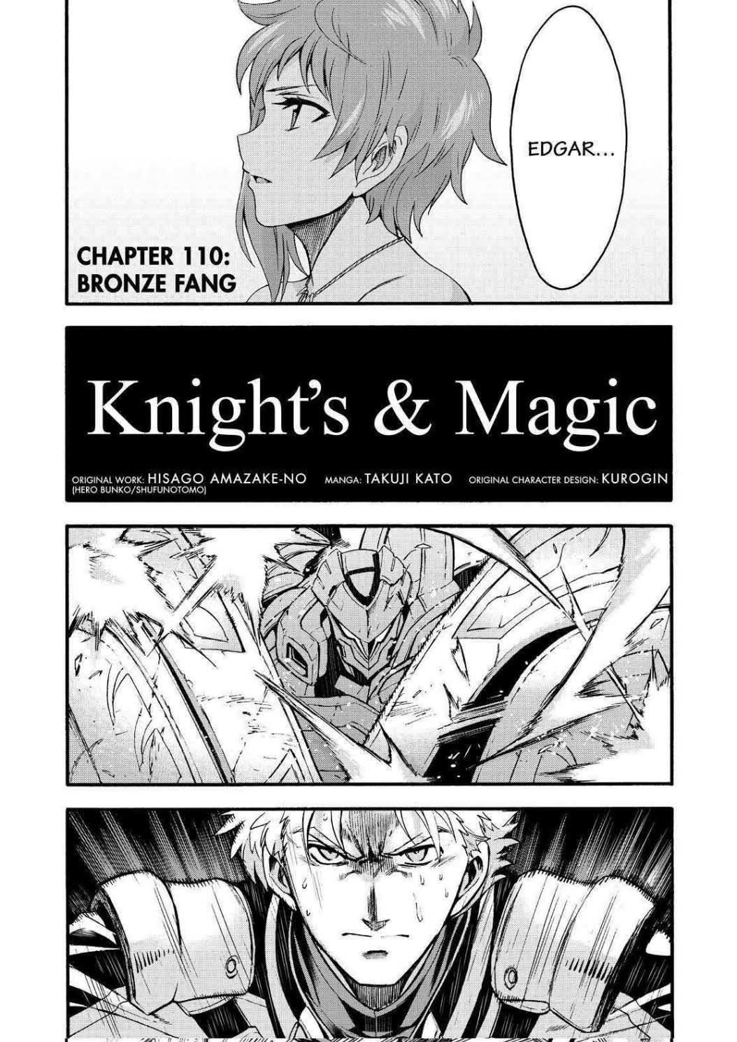 Knights &Amp; Magic Chapter 110 - 123