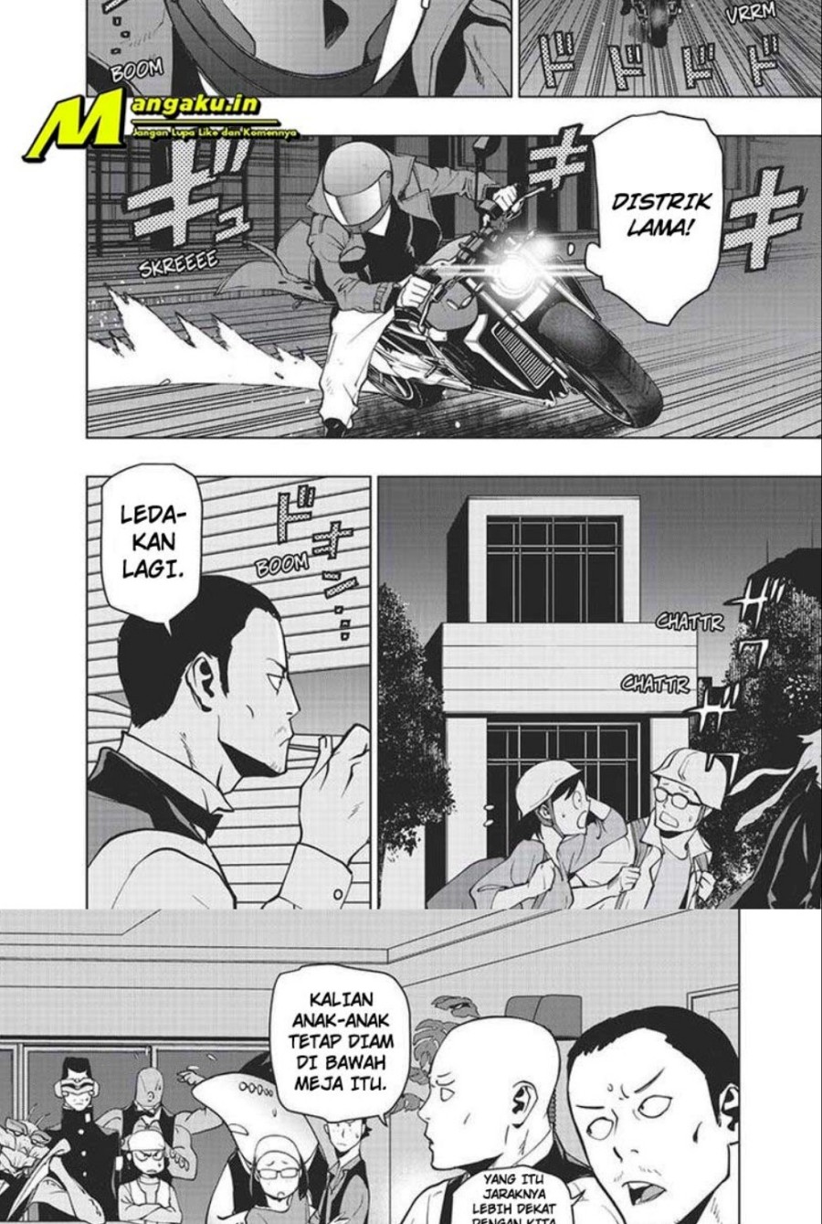 Vigilante: Boku No Hero Academia Illegals Chapter 110 - 121