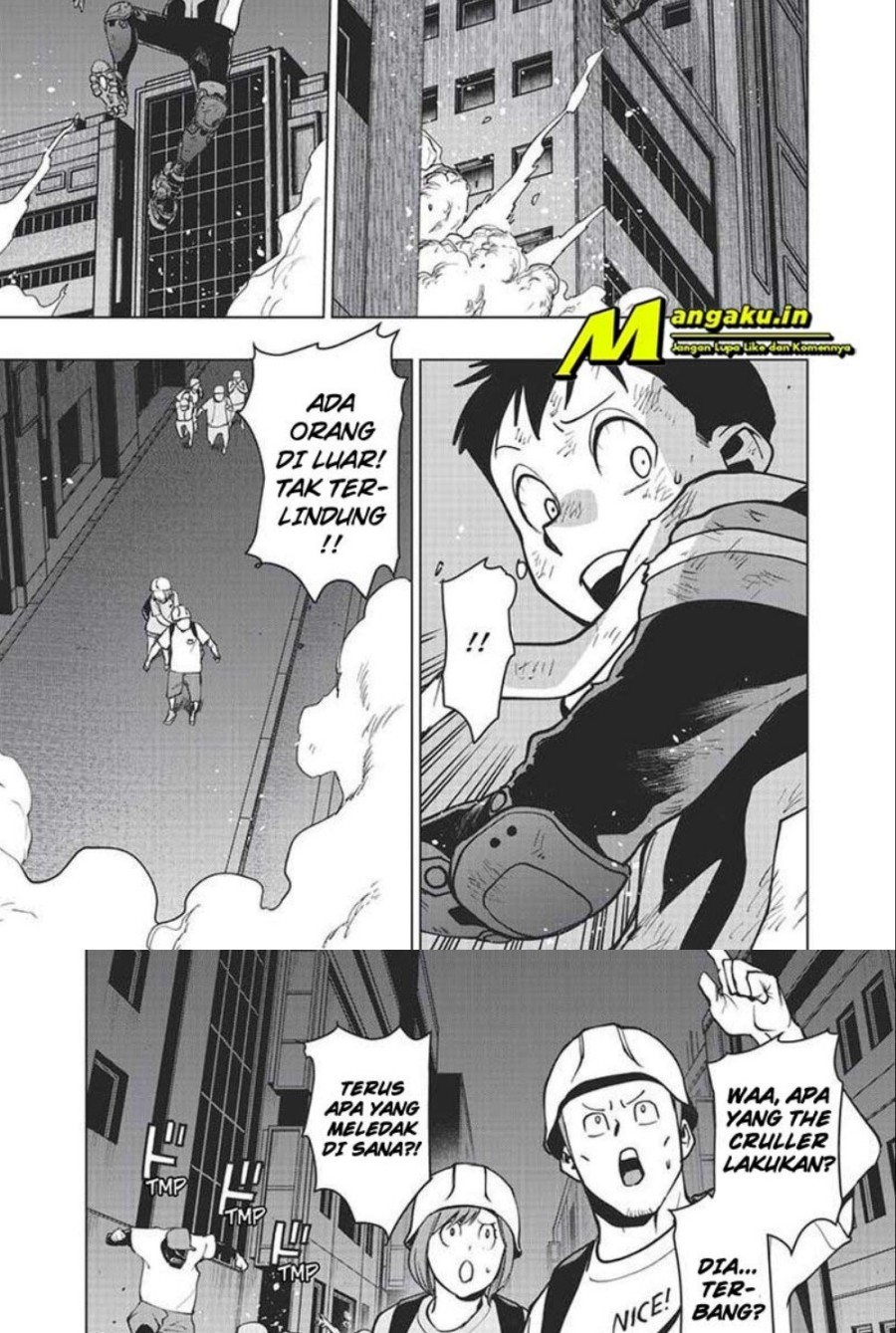 Vigilante: Boku No Hero Academia Illegals Chapter 110 - 115