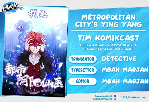 Metropolitan City'S Ying Yang Miracle Doctor Chapter 110 - 25