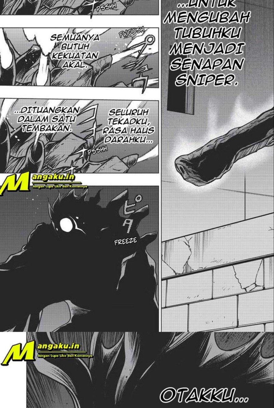 Vigilante: Boku No Hero Academia Illegals Chapter 110 - 135