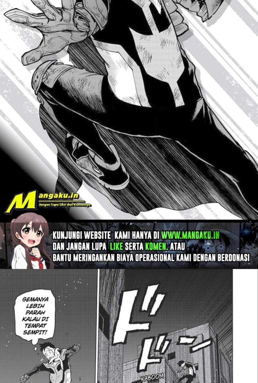 Vigilante: Boku No Hero Academia Illegals Chapter 110 - 113