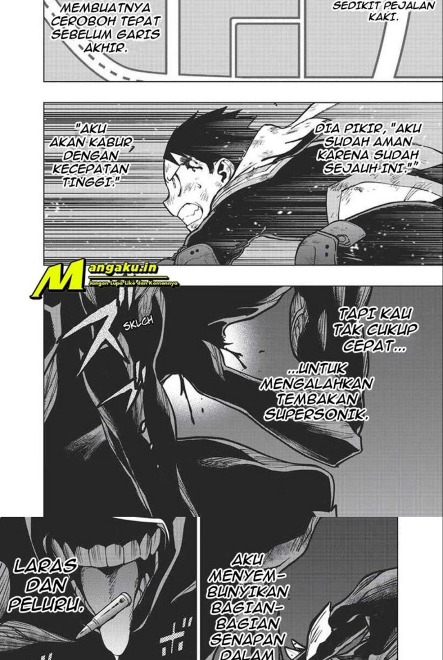 Vigilante: Boku No Hero Academia Illegals Chapter 110 - 129