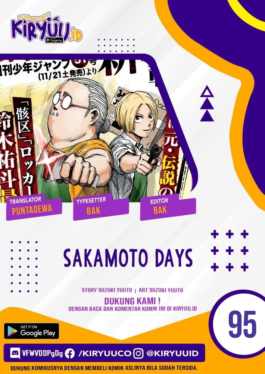 Sakamoto Days Chapter 95 - 127