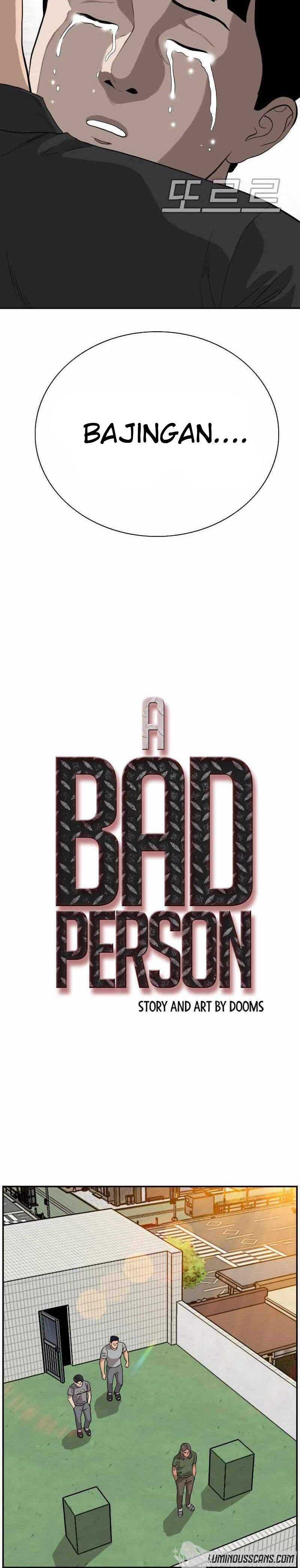 A Bad Person Chapter 95 - 257
