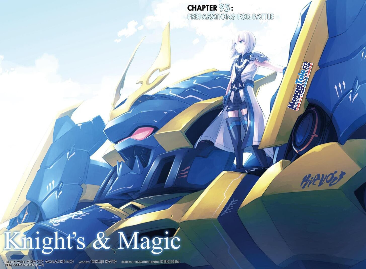 Knights &Amp; Magic Chapter 95 - 139