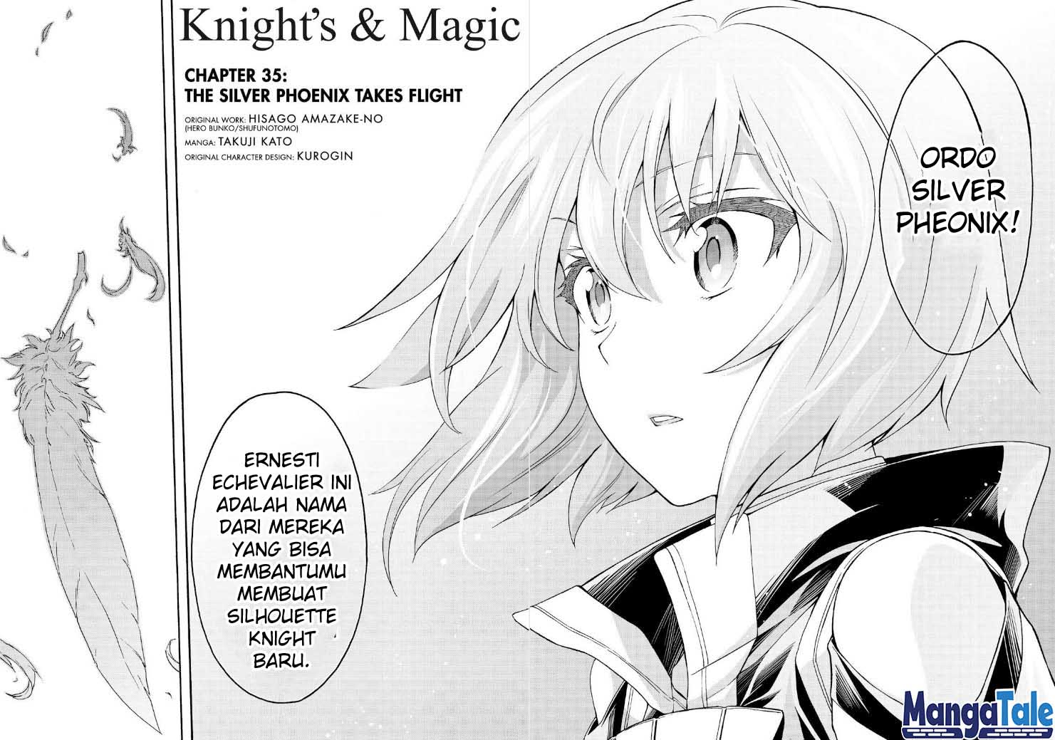Knights &Amp; Magic Chapter 35 - 165
