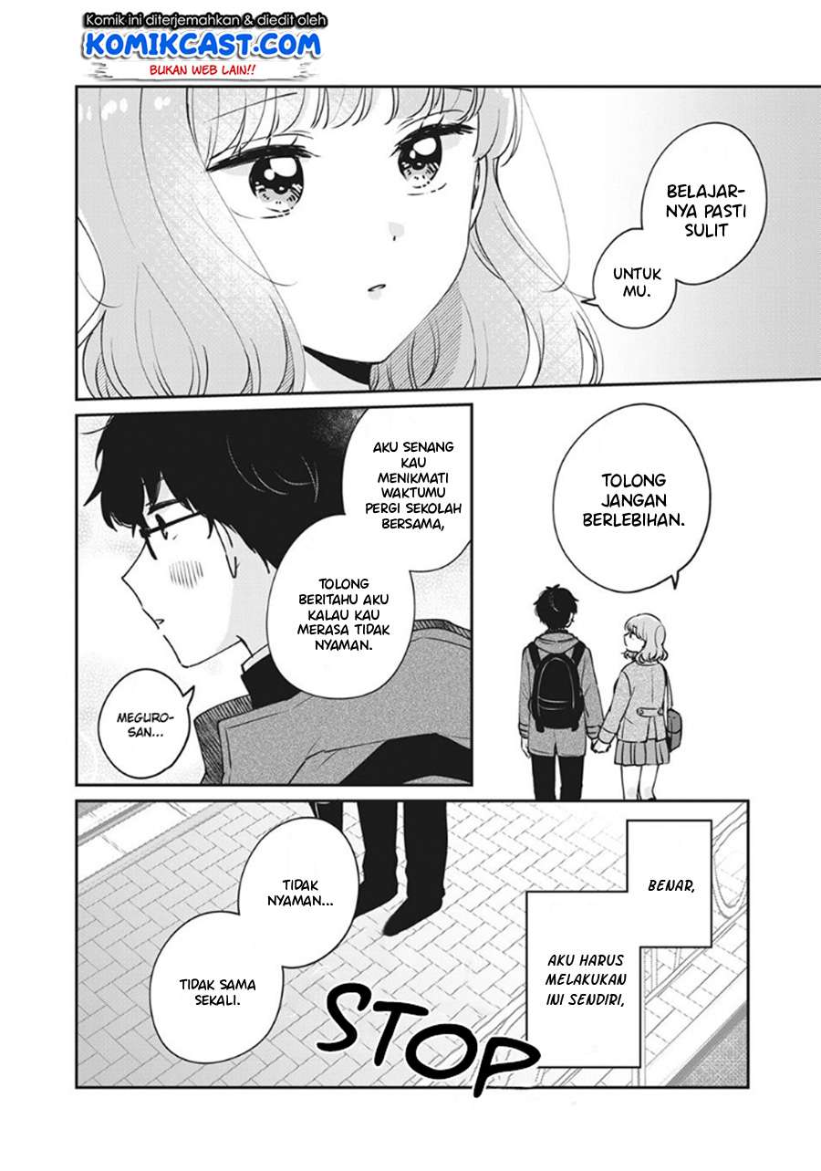It'S Not Meguro-San'S First Time Chapter 35 - 117