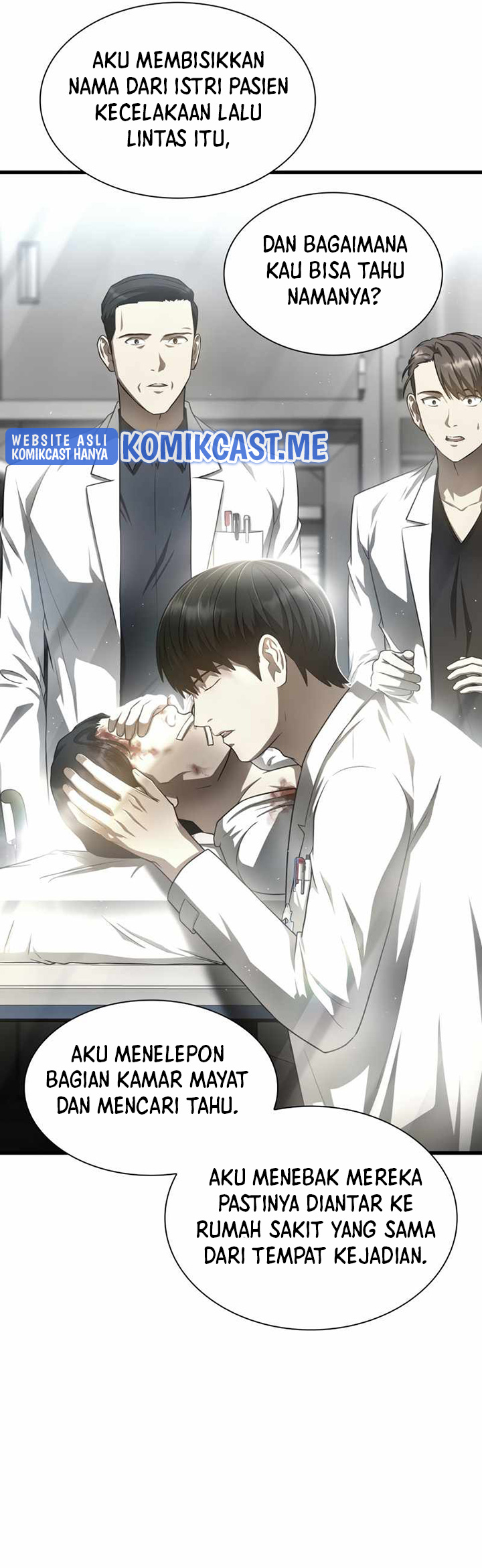 Perfect Surgeon Chapter 35 - 327