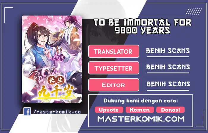 To Be Immortal For 9000 Years Chapter 35 - 85