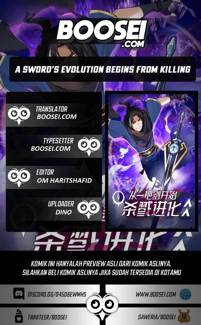A Sword'S Evolution Begins From Killing Chapter 35 - 61