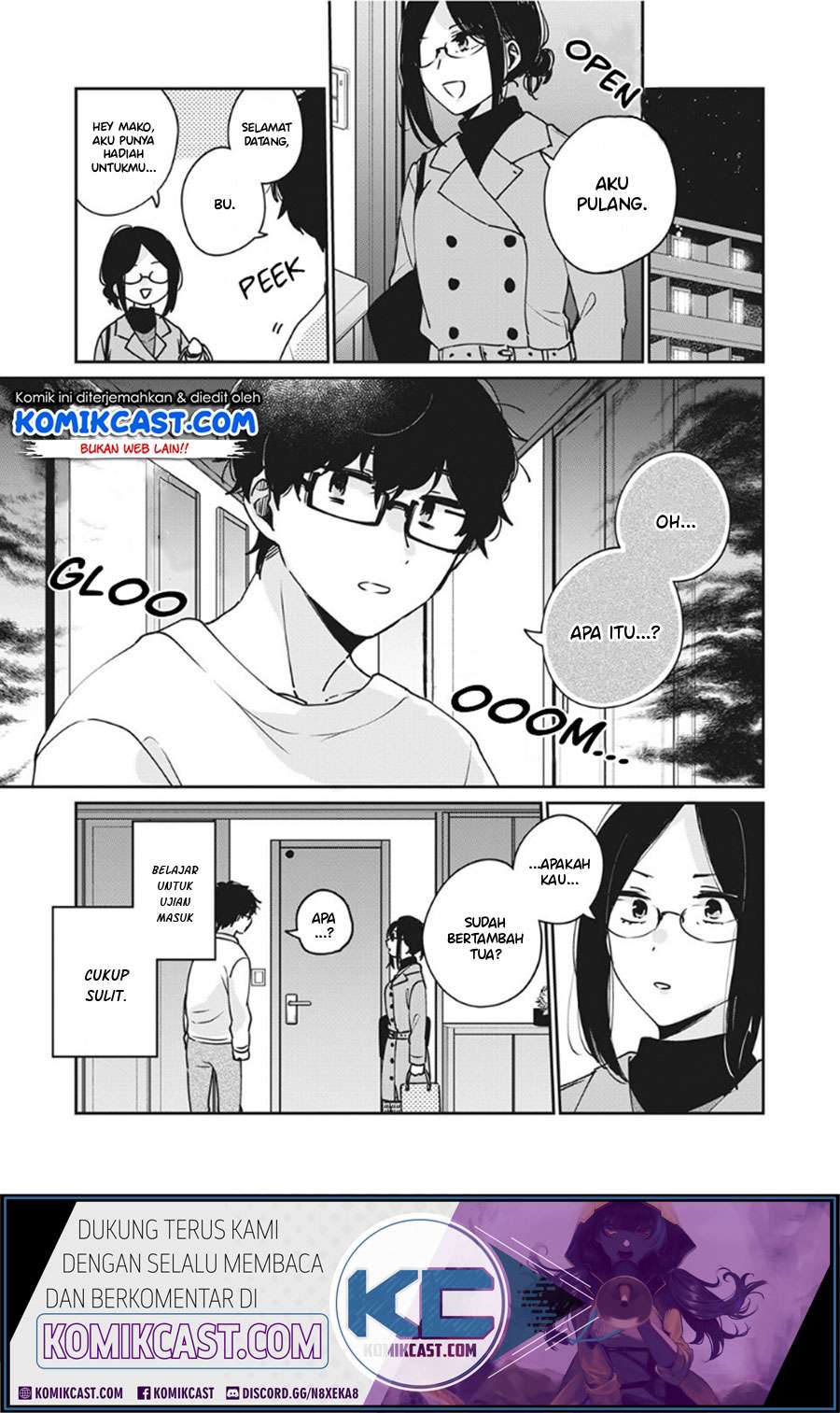 It'S Not Meguro-San'S First Time Chapter 35 - 99