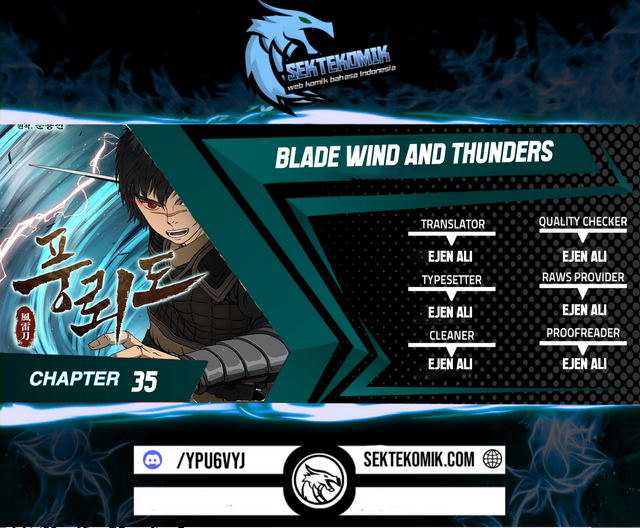 Blade Of Winds And Thunders Chapter 35 - 319