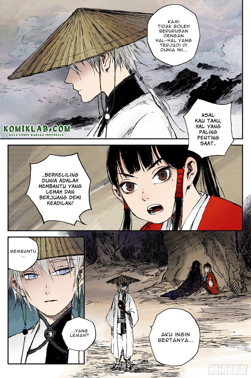 Journey To Heavens Chapter 35 - 103