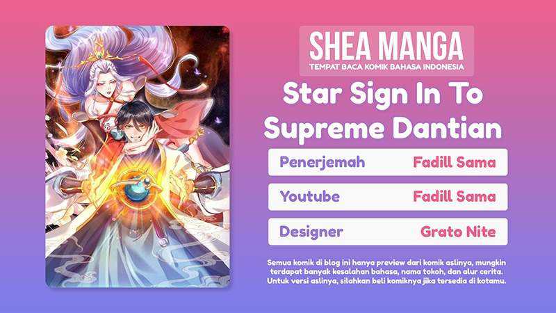 Star Sign In To Supreme Dantian Chapter 35 - 85
