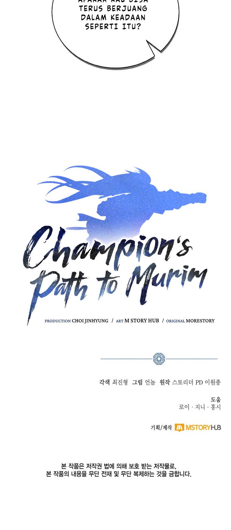 Champion'S Path To Murim Chapter 35 - 413