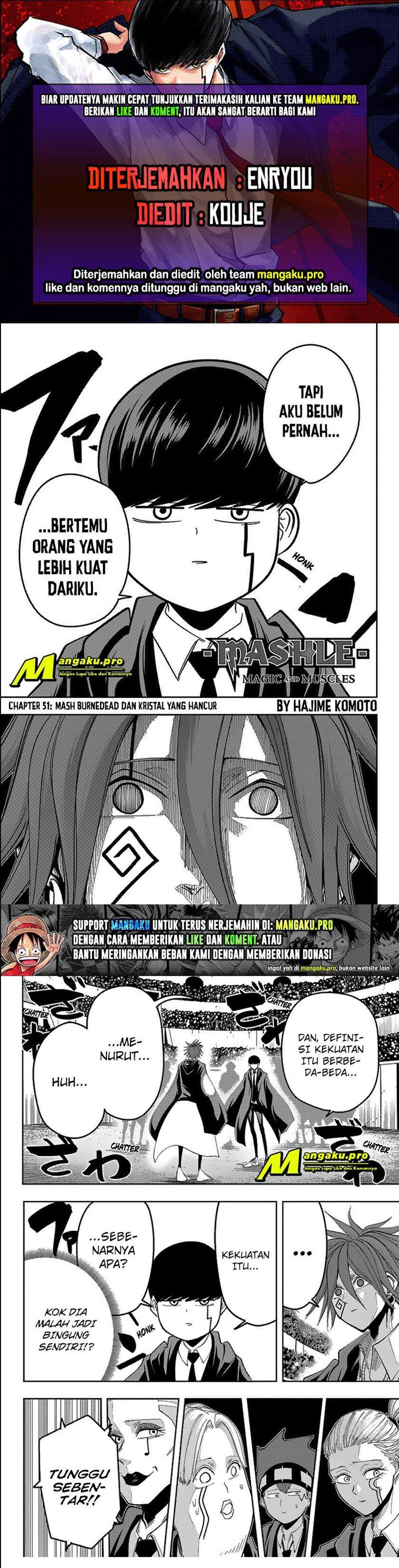 Mashle: Magic And Muscles Chapter 51 - 49