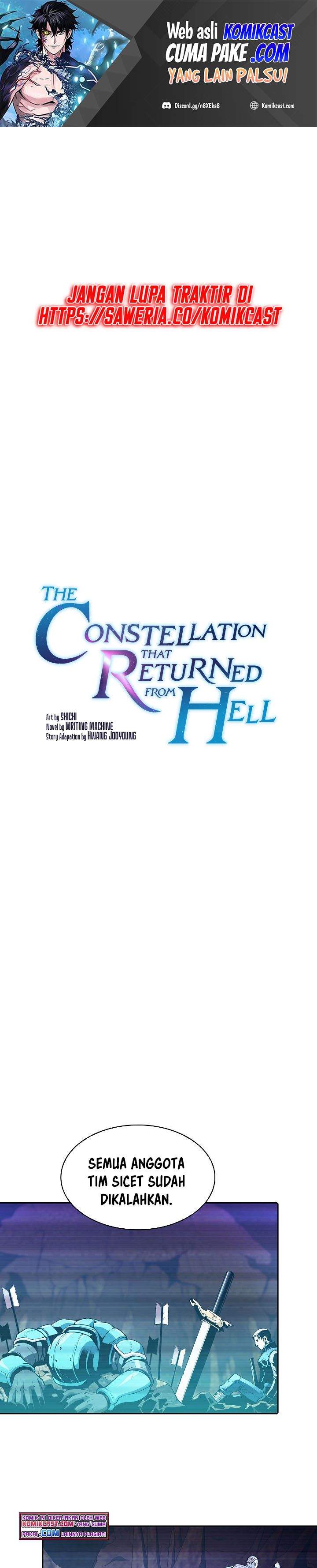 The Constellation That Returned From Hell Chapter 51 - 189