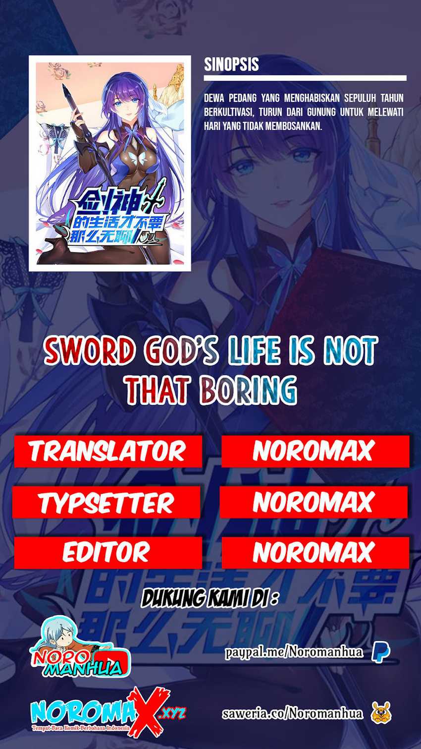 Sword Gods Life Is Not That Boring Chapter 51 - 559