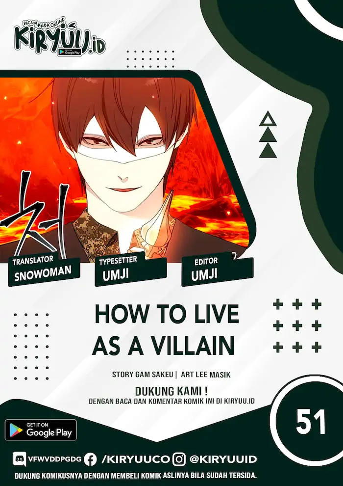 How To Live As A Villain Chapter 51 - 105