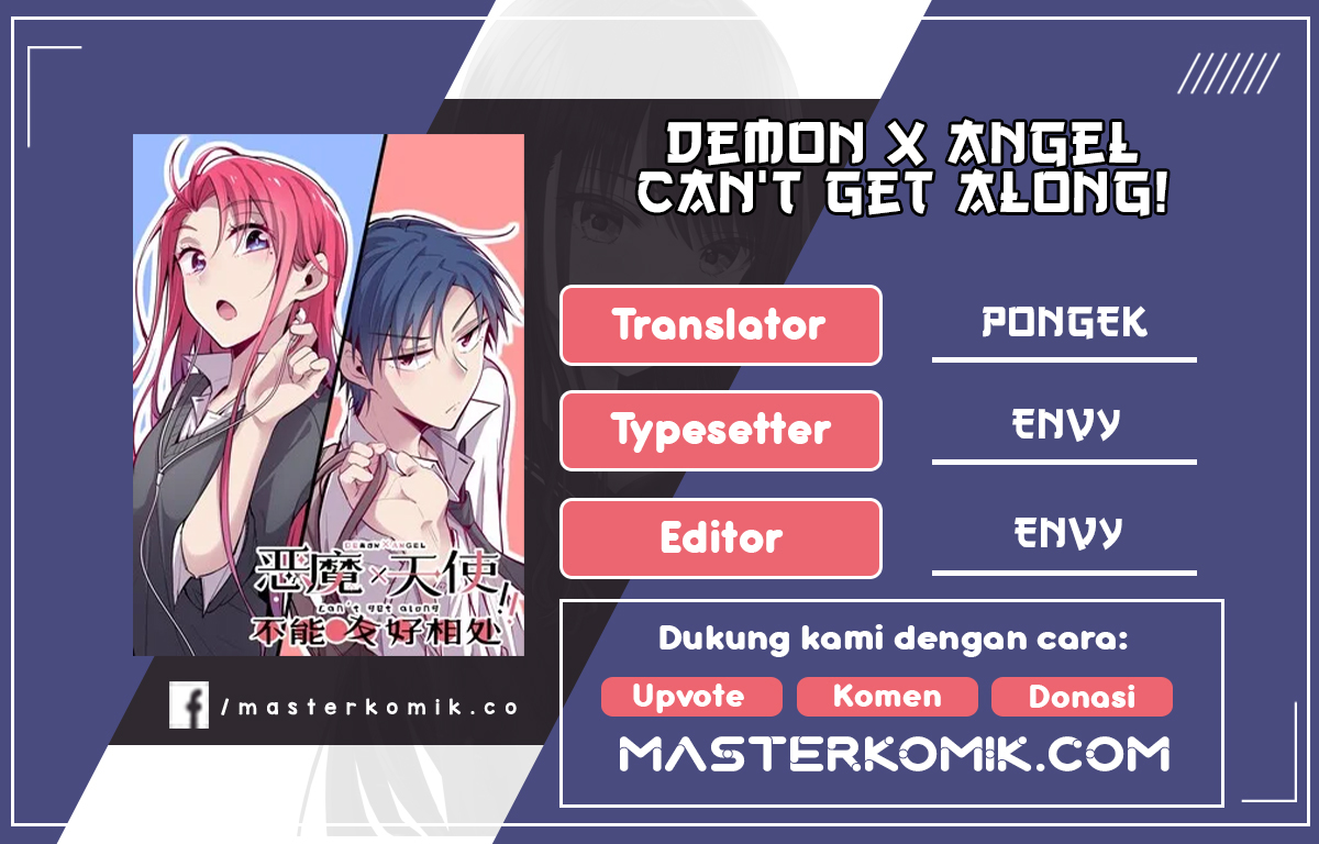 Demon X Angel, Can'T Get Along! Chapter 51 - 73