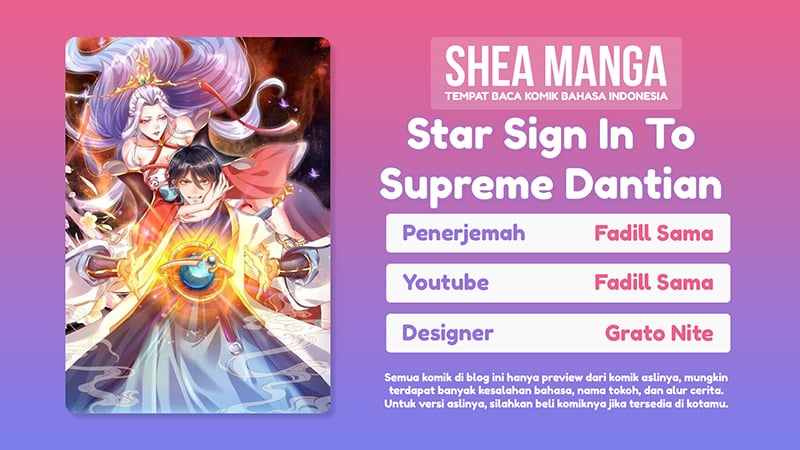 Star Sign In To Supreme Dantian Chapter 51 - 55