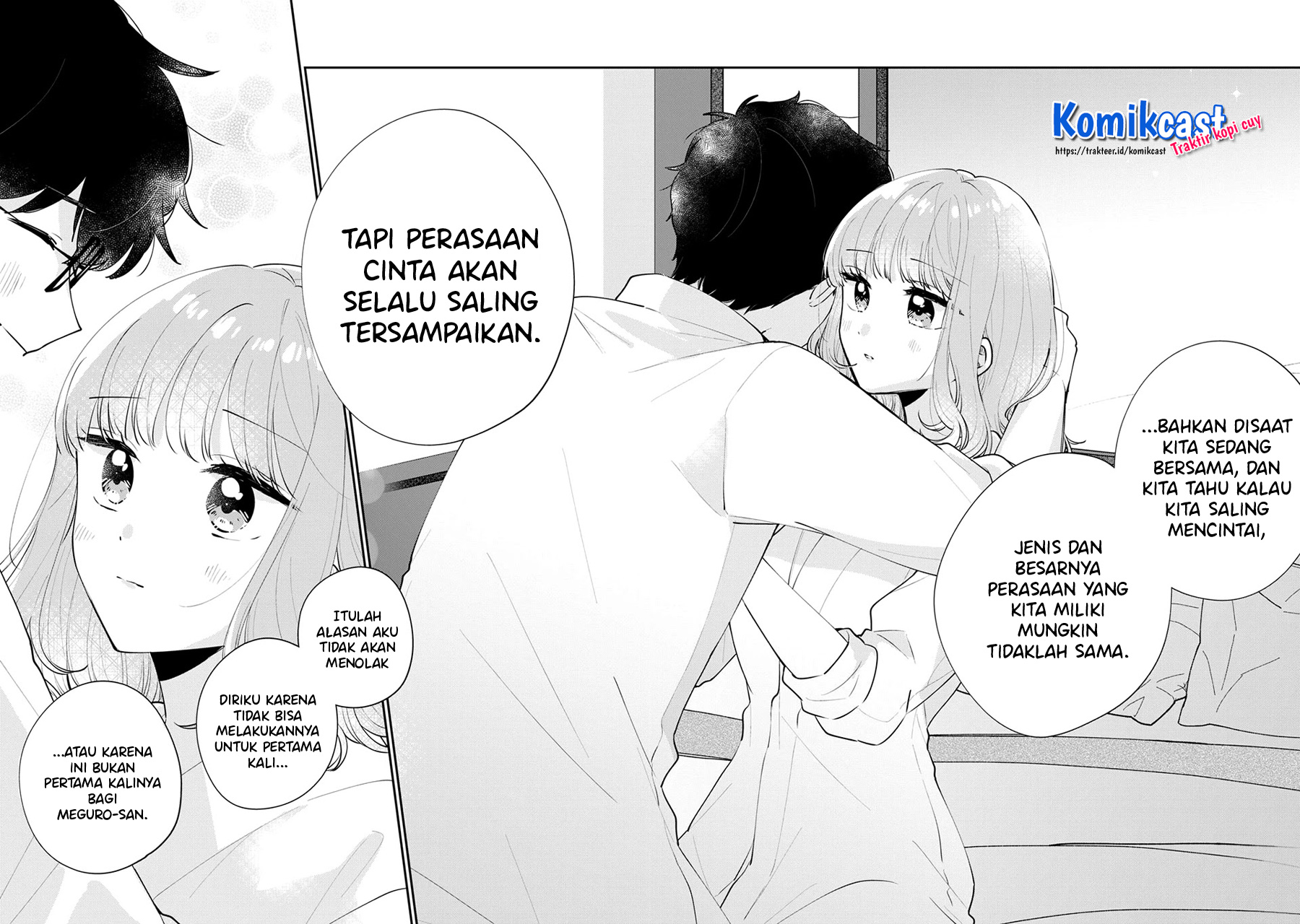 It'S Not Meguro-San'S First Time Chapter 51 - 95