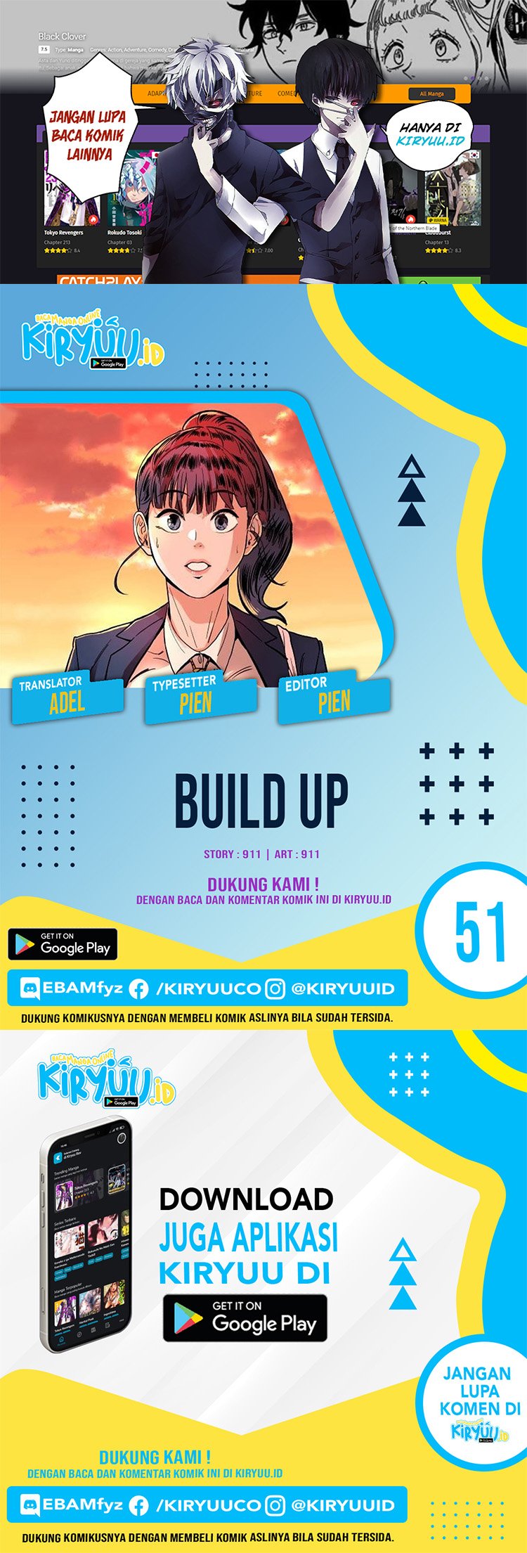 Build Up Chapter 51 - 79