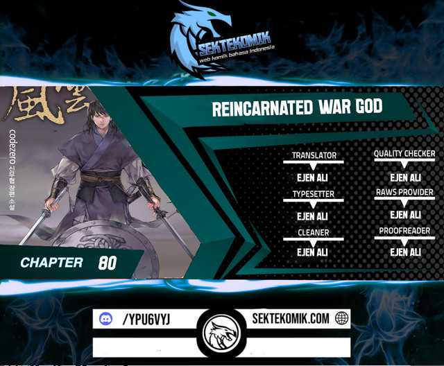 Reincarnated War God (The God Of War) Chapter 80 - 307
