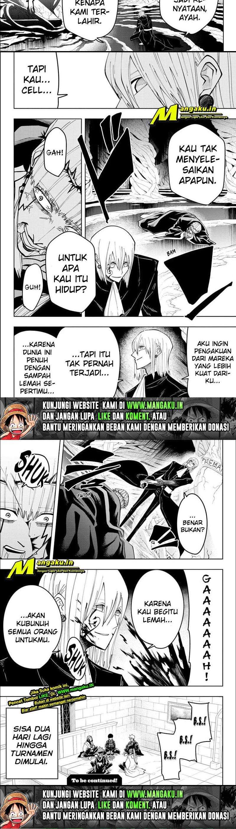 Mashle: Magic And Muscles Chapter 80 - 47