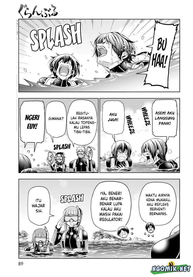 Grand Blue Chapter 80 - 367