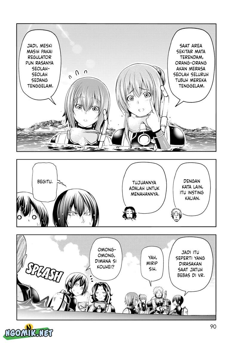 Grand Blue Chapter 80 - 369