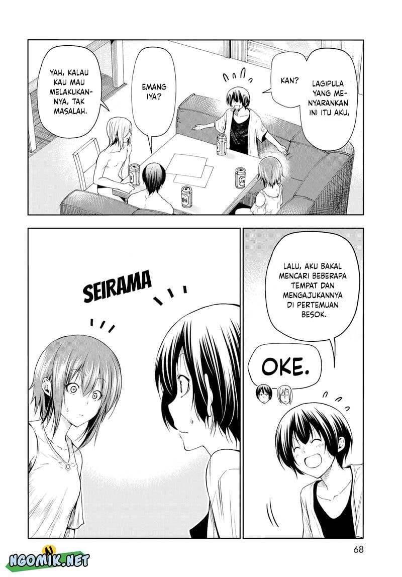 Grand Blue Chapter 80 - 325