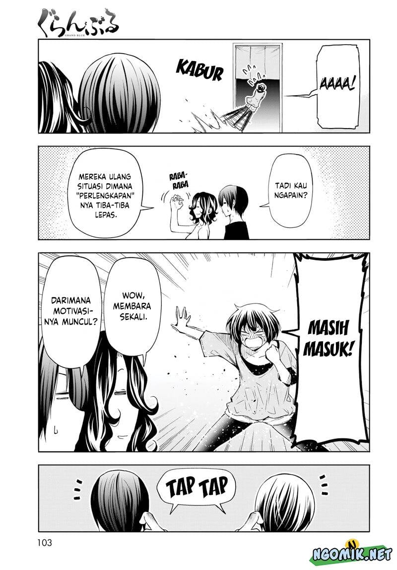 Grand Blue Chapter 80 - 395