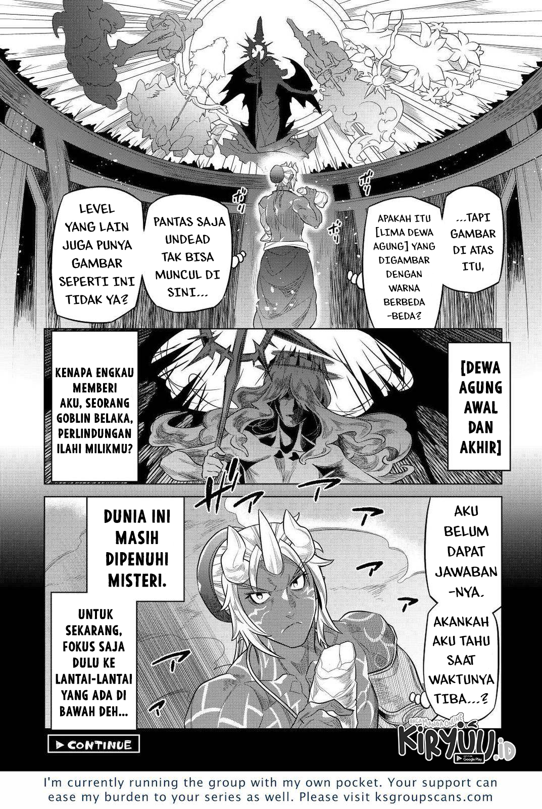 Re:monster Chapter 80 - 205
