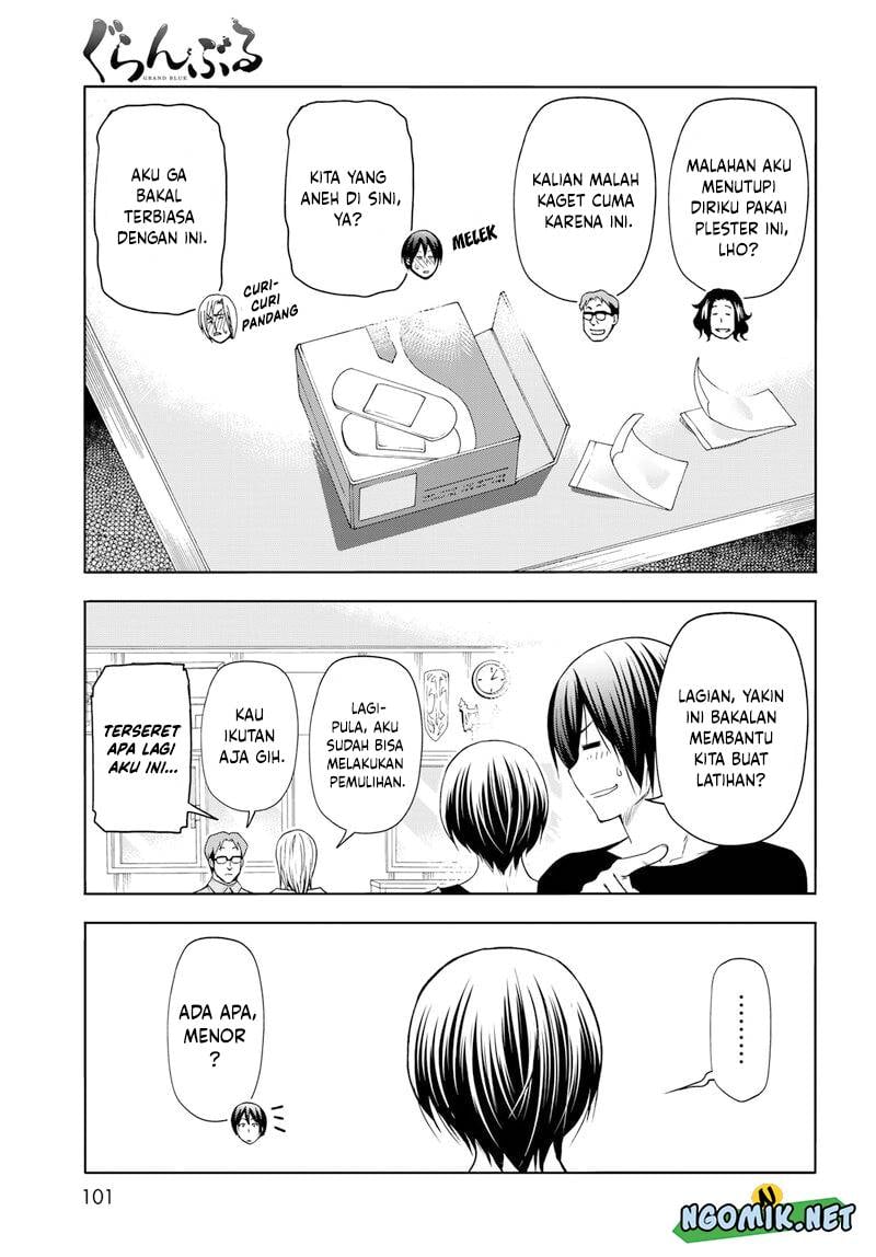 Grand Blue Chapter 80 - 391