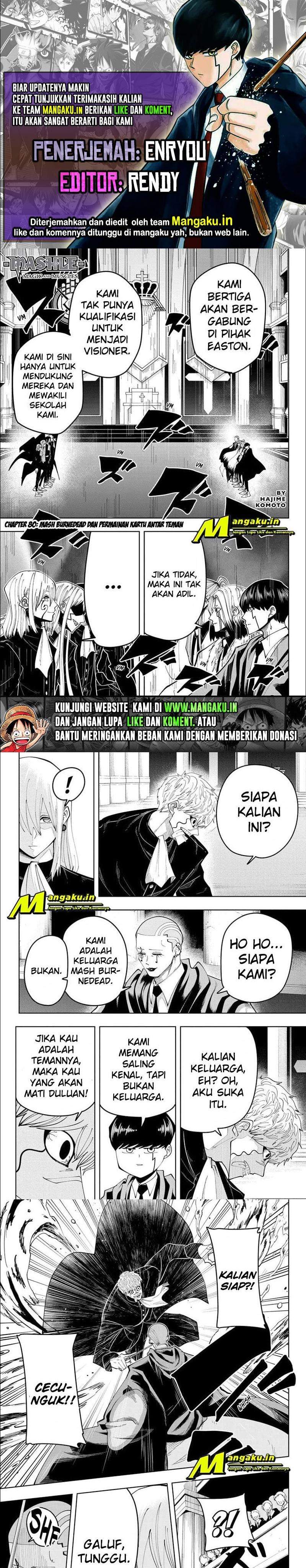 Mashle: Magic And Muscles Chapter 80 - 37