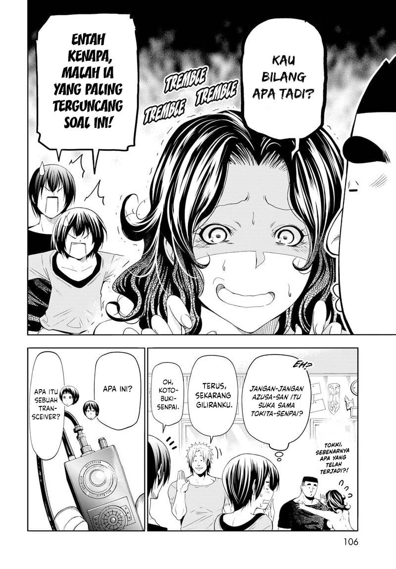 Grand Blue Chapter 80 - 401