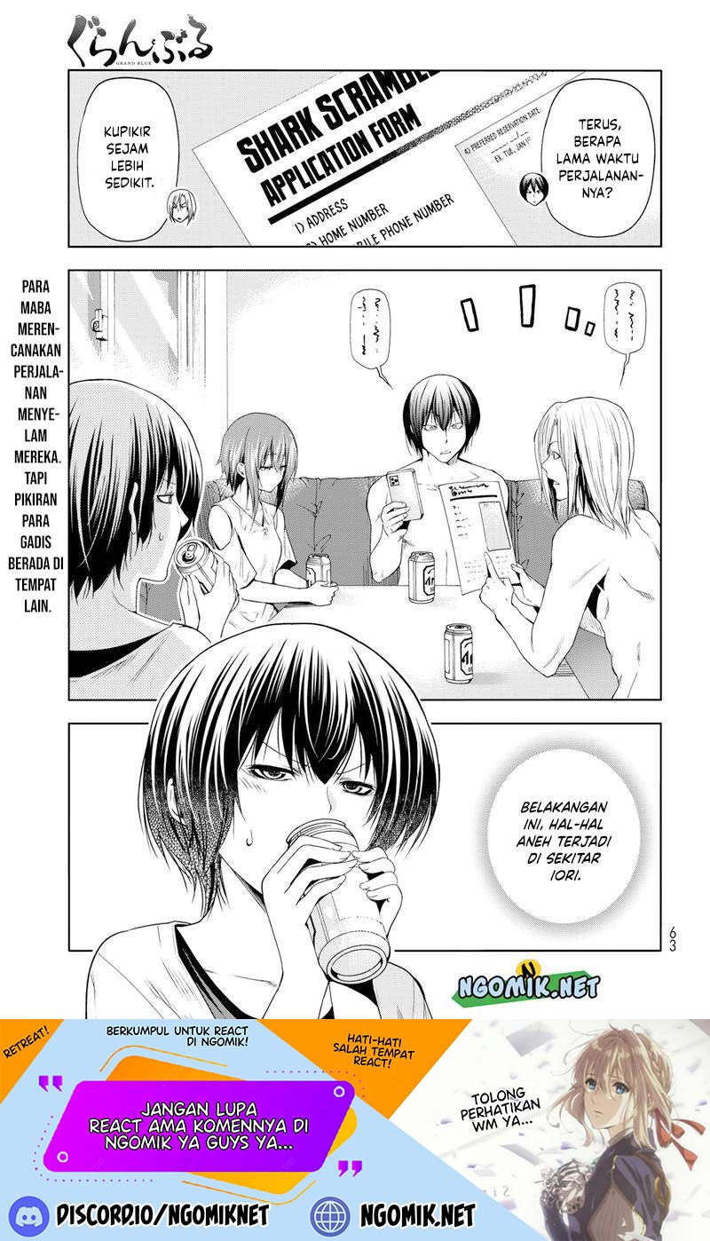 Grand Blue Chapter 80 - 315