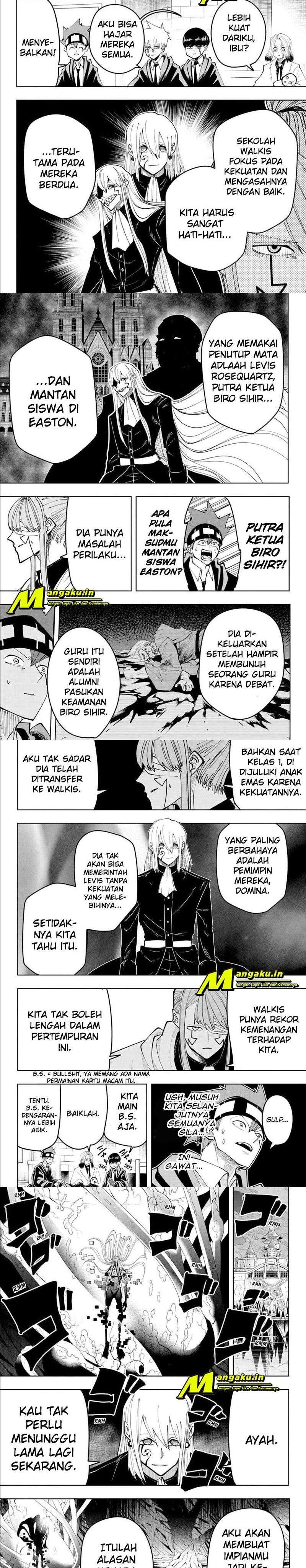 Mashle: Magic And Muscles Chapter 80 - 45