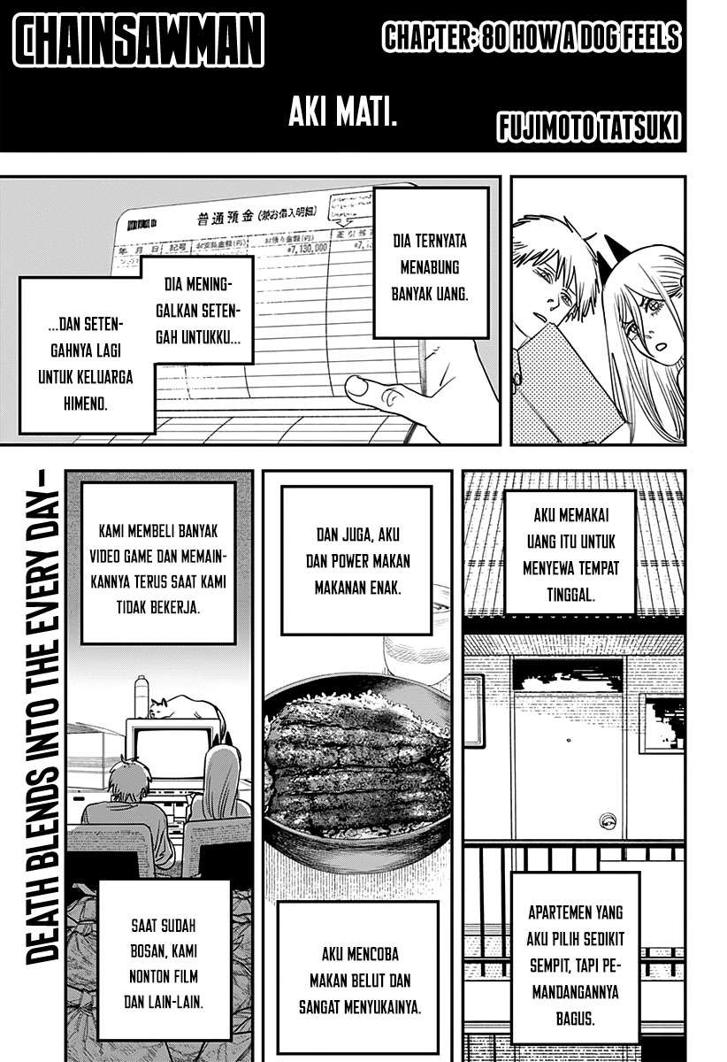 Chainsaw Man Chapter 80 - 123