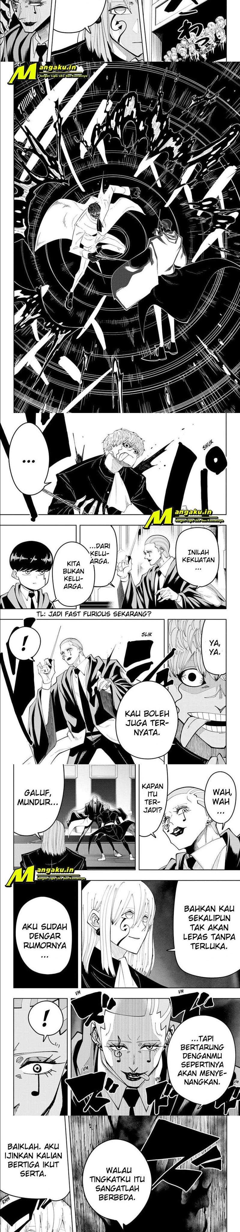 Mashle: Magic And Muscles Chapter 80 - 39