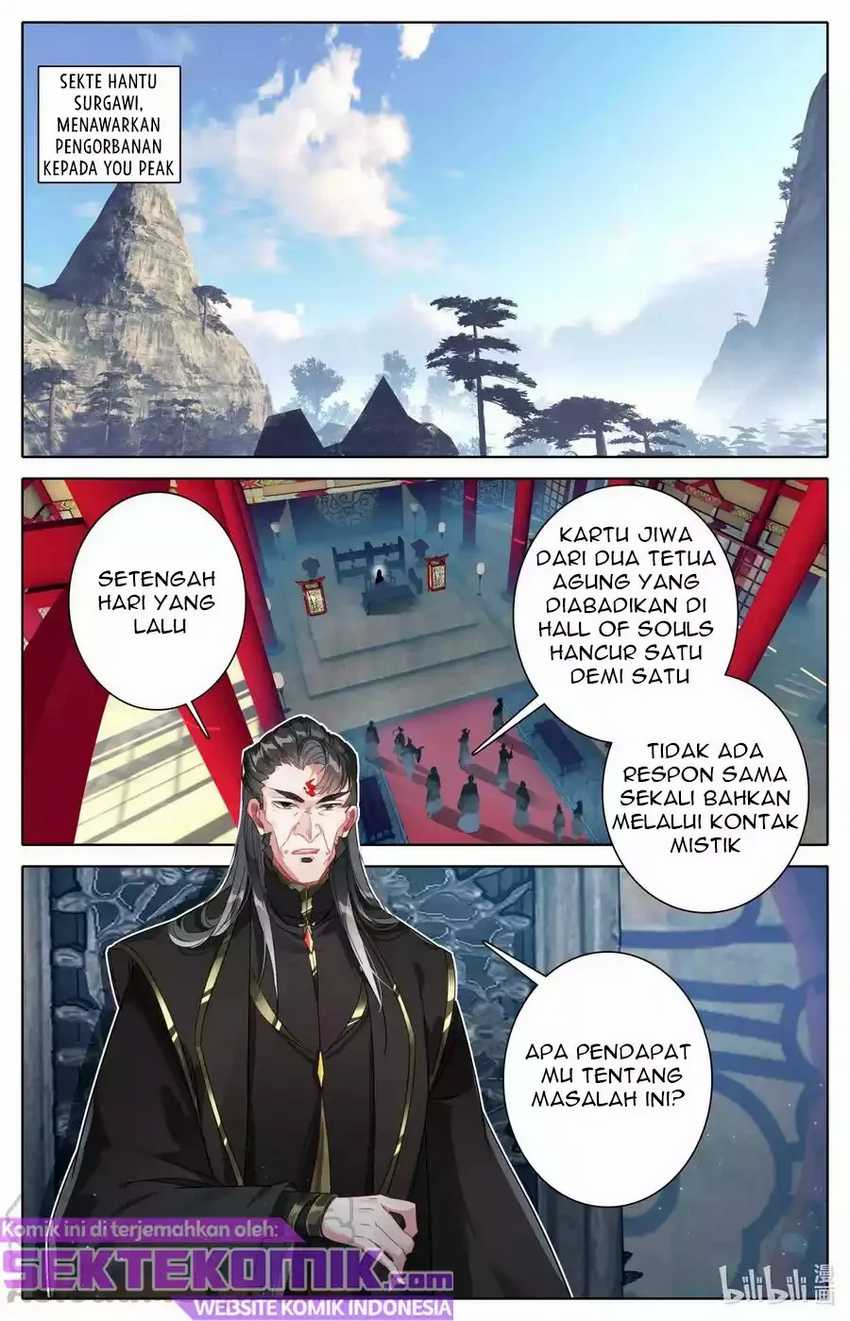 Mortal Cultivation Fairy World Chapter 80 - 107