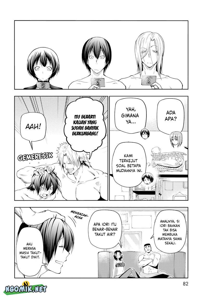 Grand Blue Chapter 80 - 353