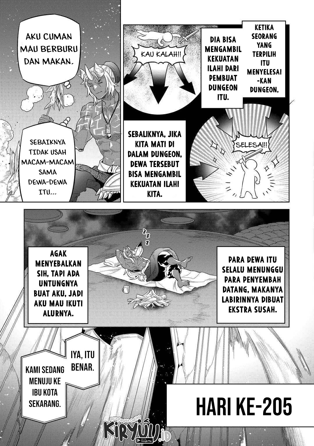 Re:monster Chapter 80 - 189