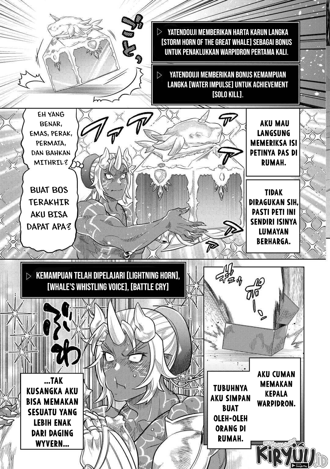 Re:monster Chapter 80 - 203