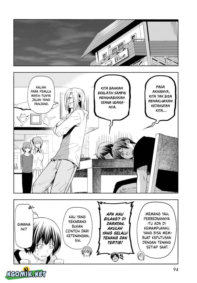 Grand Blue Chapter 80 - 377