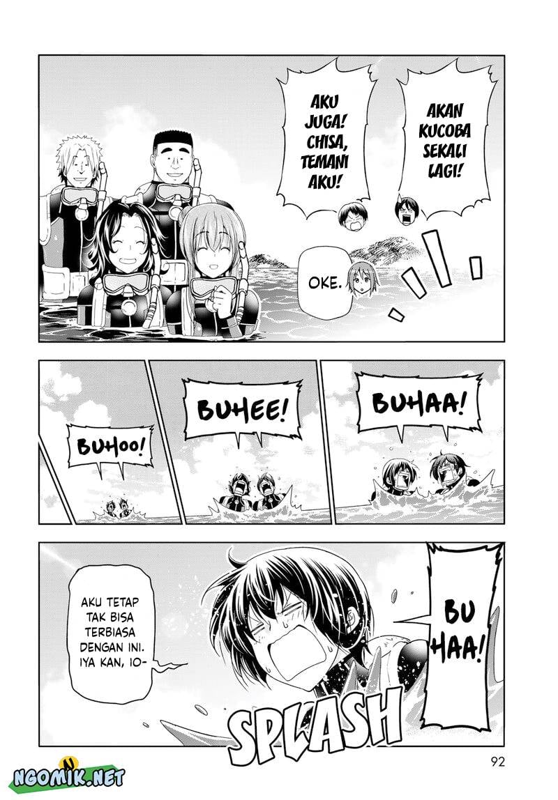 Grand Blue Chapter 80 - 373