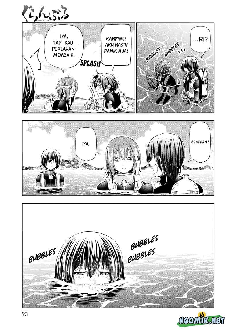 Grand Blue Chapter 80 - 375